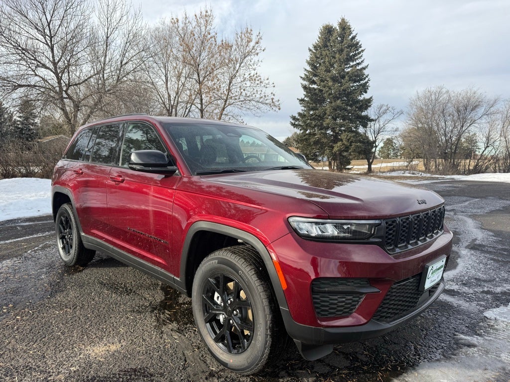 2025 Jeep Grand Cherokee GRAND CHEROKEE ALTITUDE X 4X4