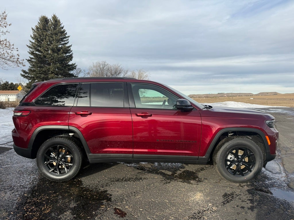 2025 Jeep Grand Cherokee GRAND CHEROKEE ALTITUDE X 4X4