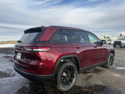 2025 Jeep Grand Cherokee GRAND CHEROKEE ALTITUDE X 4X4