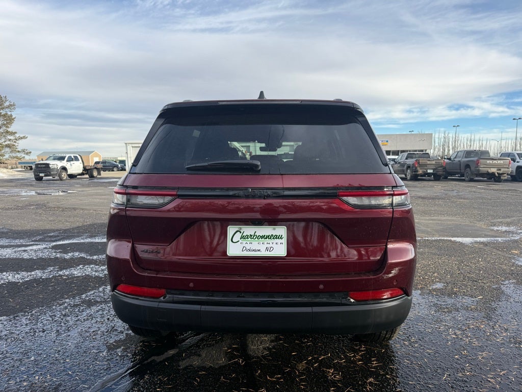 2025 Jeep Grand Cherokee GRAND CHEROKEE ALTITUDE X 4X4
