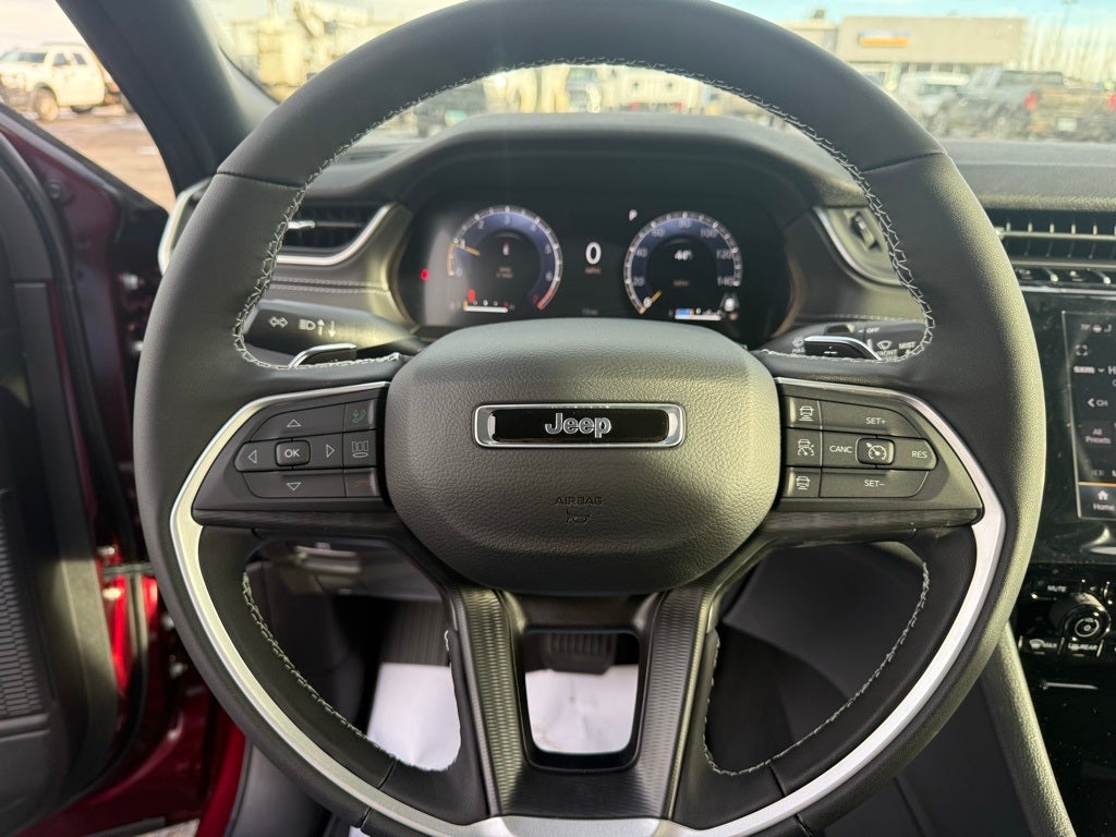 2025 Jeep Grand Cherokee GRAND CHEROKEE ALTITUDE X 4X4