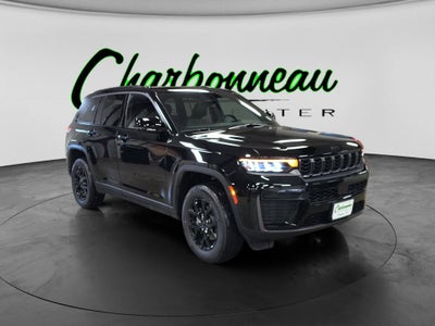 2026 Jeep Grand Cherokee GRAND CHEROKEE LAREDO ALTITUDE 4X4