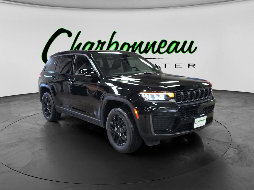 2026 Jeep Grand Cherokee GRAND CHEROKEE LAREDO ALTITUDE 4X4