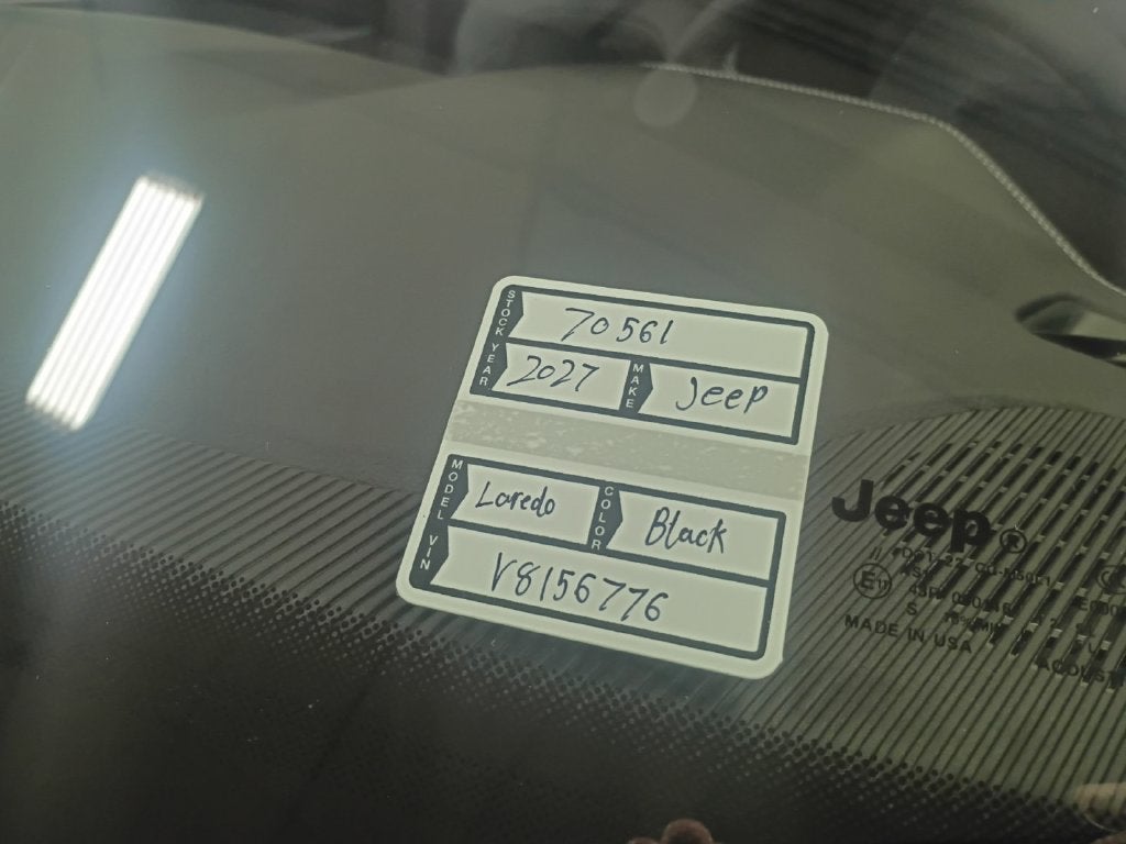 2027 Jeep Grand Cherokee GRAND CHEROKEE LAREDO ALTITUDE 4X4