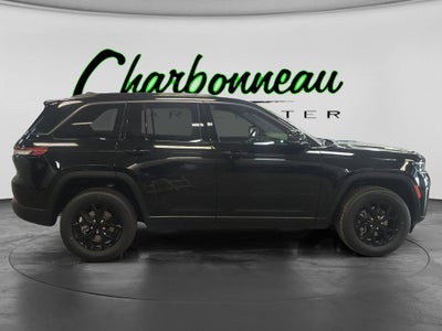 2026 Jeep Grand Cherokee GRAND CHEROKEE LAREDO ALTITUDE 4X4