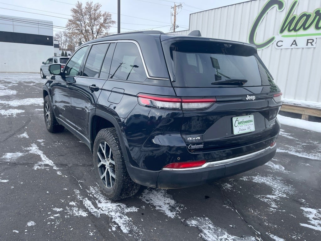 2024 Jeep Grand Cherokee Limited 4x4
