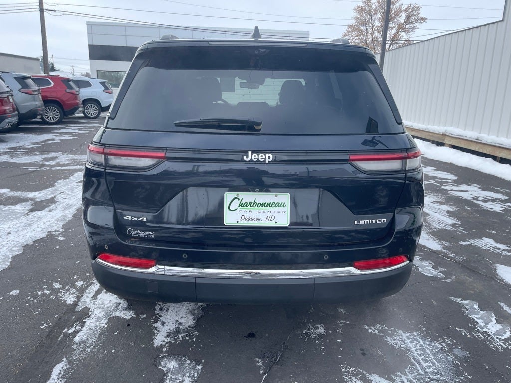 2024 Jeep Grand Cherokee Limited 4x4