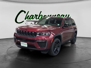 2026 Jeep Grand Cherokee GRAND CHEROKEE LIMITED 4X4
