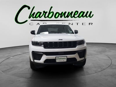 2026 Jeep Grand Cherokee GRAND CHEROKEE LIMITED 4X4