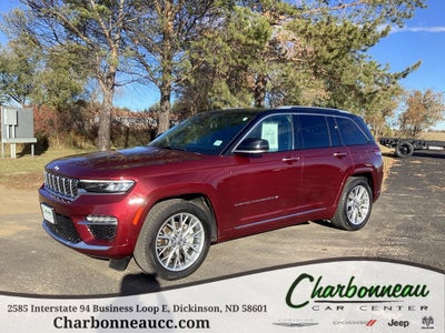 2022 Jeep Grand Cherokee Summit 4x4