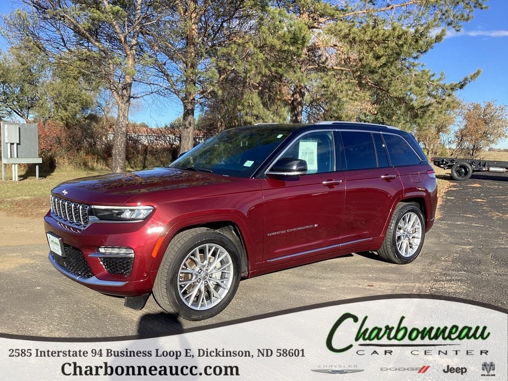 2022 Jeep Grand Cherokee Summit 4x4