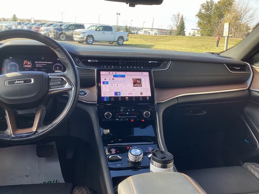 2022 Jeep Grand Cherokee Summit 4x4