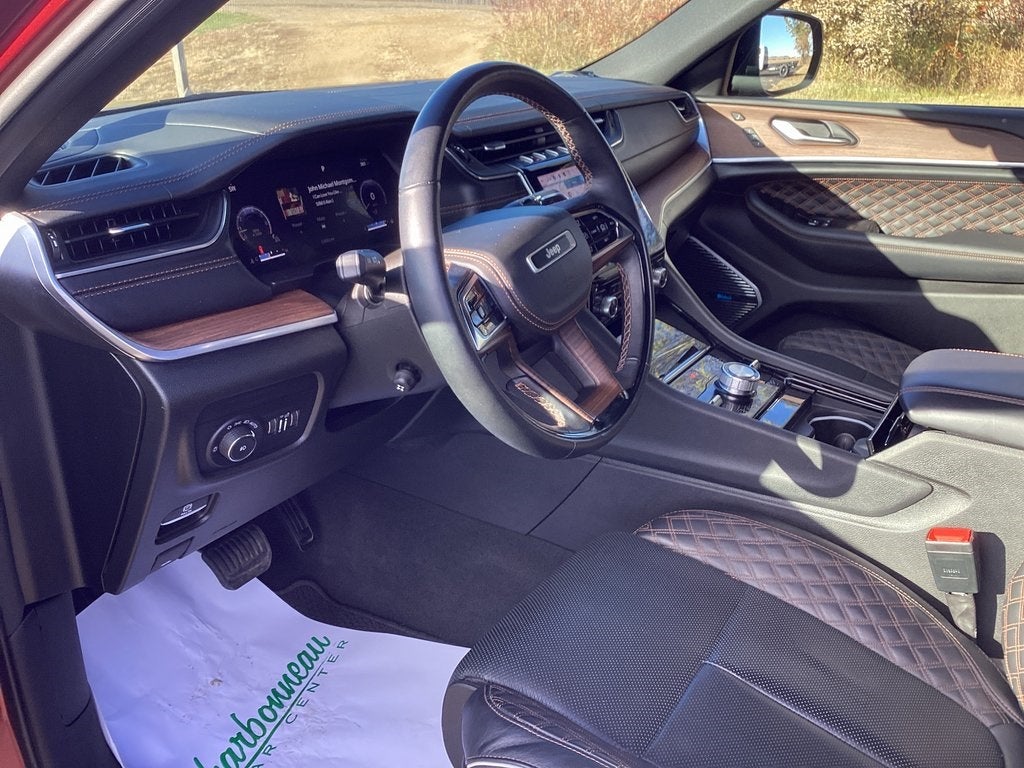 2022 Jeep Grand Cherokee Summit 4x4