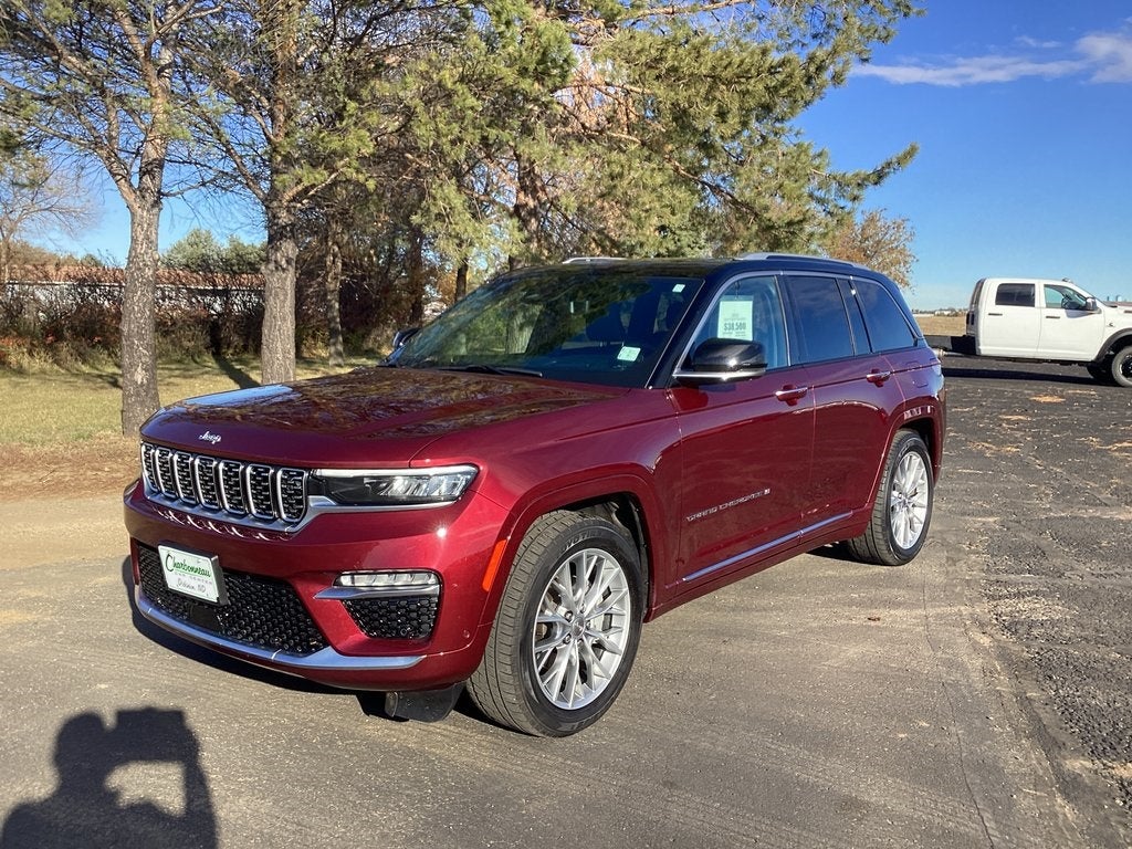 2022 Jeep Grand Cherokee Summit 4x4