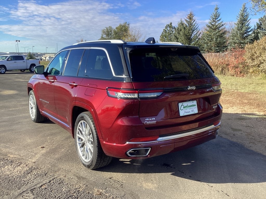 2022 Jeep Grand Cherokee Summit 4x4