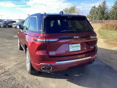 2022 Jeep Grand Cherokee Summit 4x4