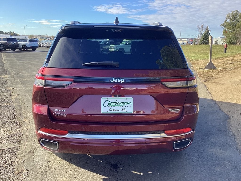 2022 Jeep Grand Cherokee Summit 4x4