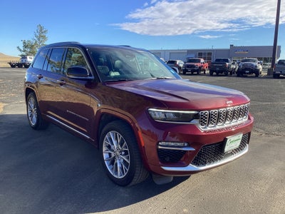 2022 Jeep Grand Cherokee Summit 4x4
