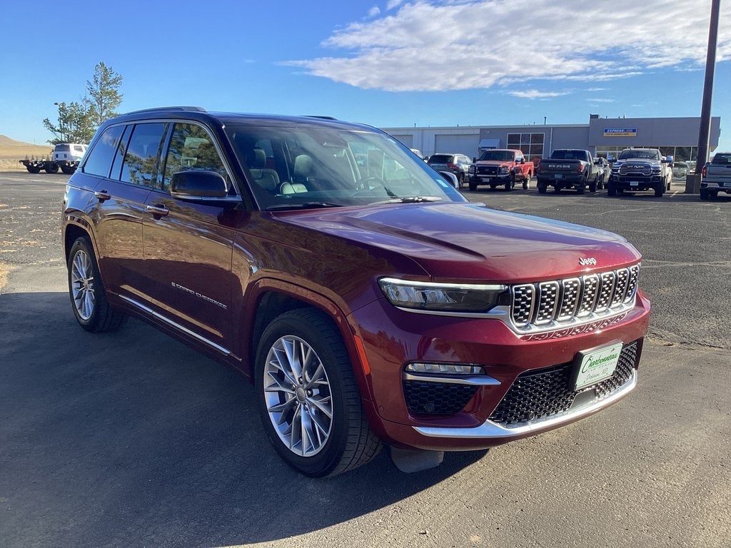 2022 Jeep Grand Cherokee Summit 4x4