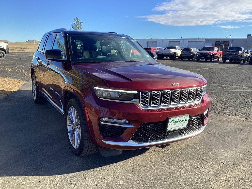 2022 Jeep Grand Cherokee Summit 4x4