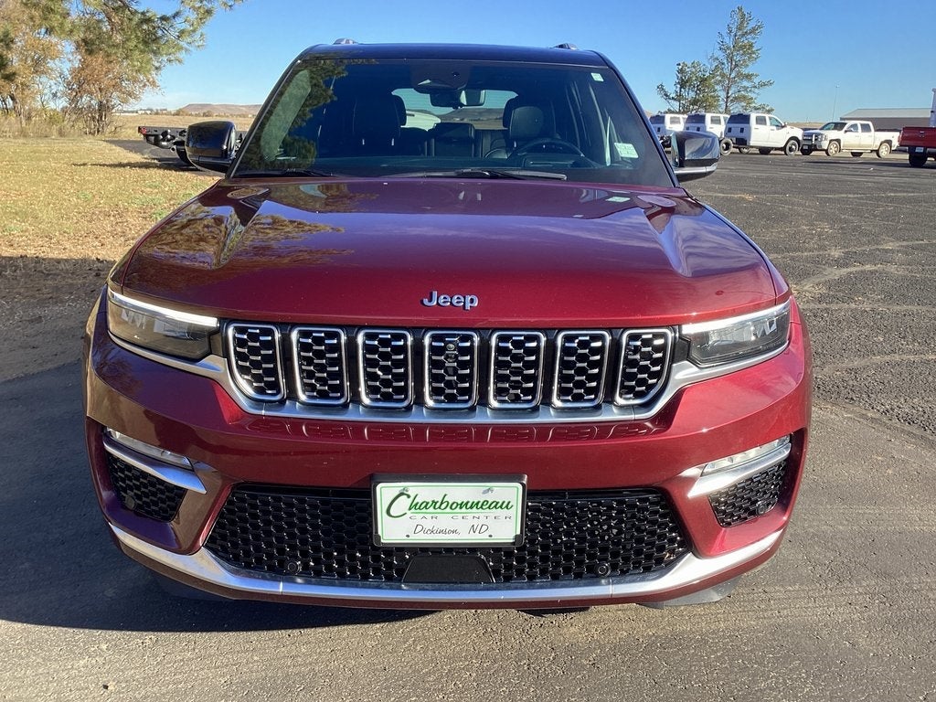 2022 Jeep Grand Cherokee Summit 4x4
