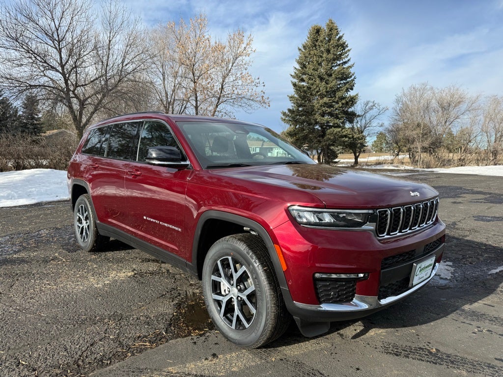 2025 Jeep Grand Cherokee GRAND CHEROKEE L LIMITED 4X4