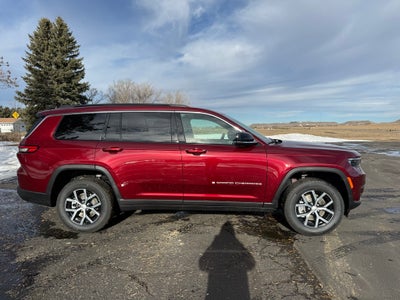 2025 Jeep Grand Cherokee GRAND CHEROKEE L LIMITED 4X4