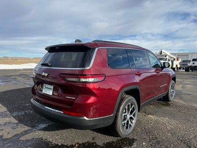 2025 Jeep Grand Cherokee GRAND CHEROKEE L LIMITED 4X4