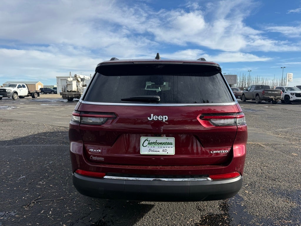 2025 Jeep Grand Cherokee GRAND CHEROKEE L LIMITED 4X4