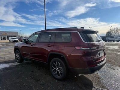 2025 Jeep Grand Cherokee GRAND CHEROKEE L LIMITED 4X4