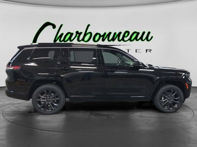 2026 Jeep Grand Cherokee GRAND CHEROKEE L LIMITED RESERVE 4X4