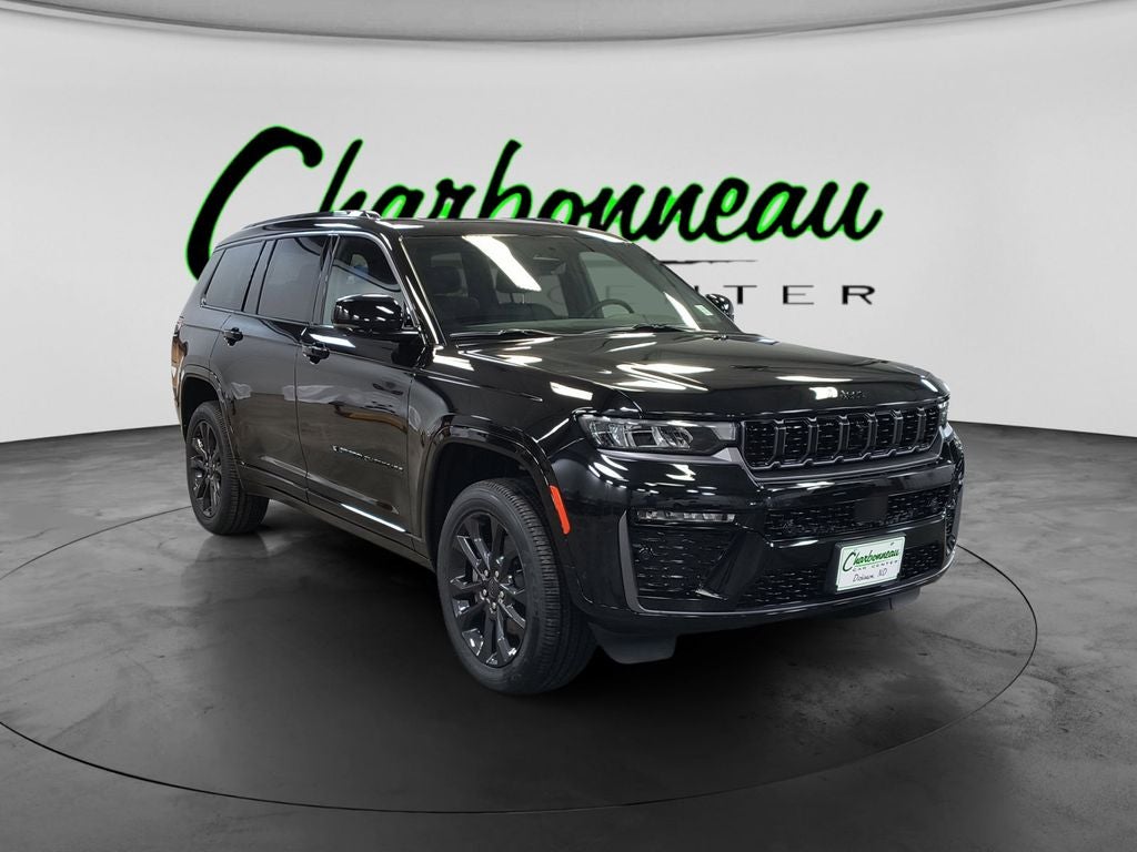 2026 Jeep Grand Cherokee GRAND CHEROKEE L LIMITED RESERVE 4X4
