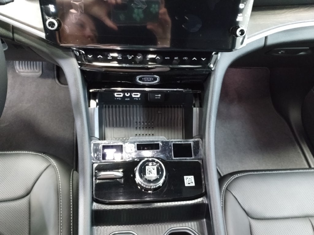 2027 Jeep Grand Cherokee GRAND CHEROKEE L LIMITED RESERVE 4X4