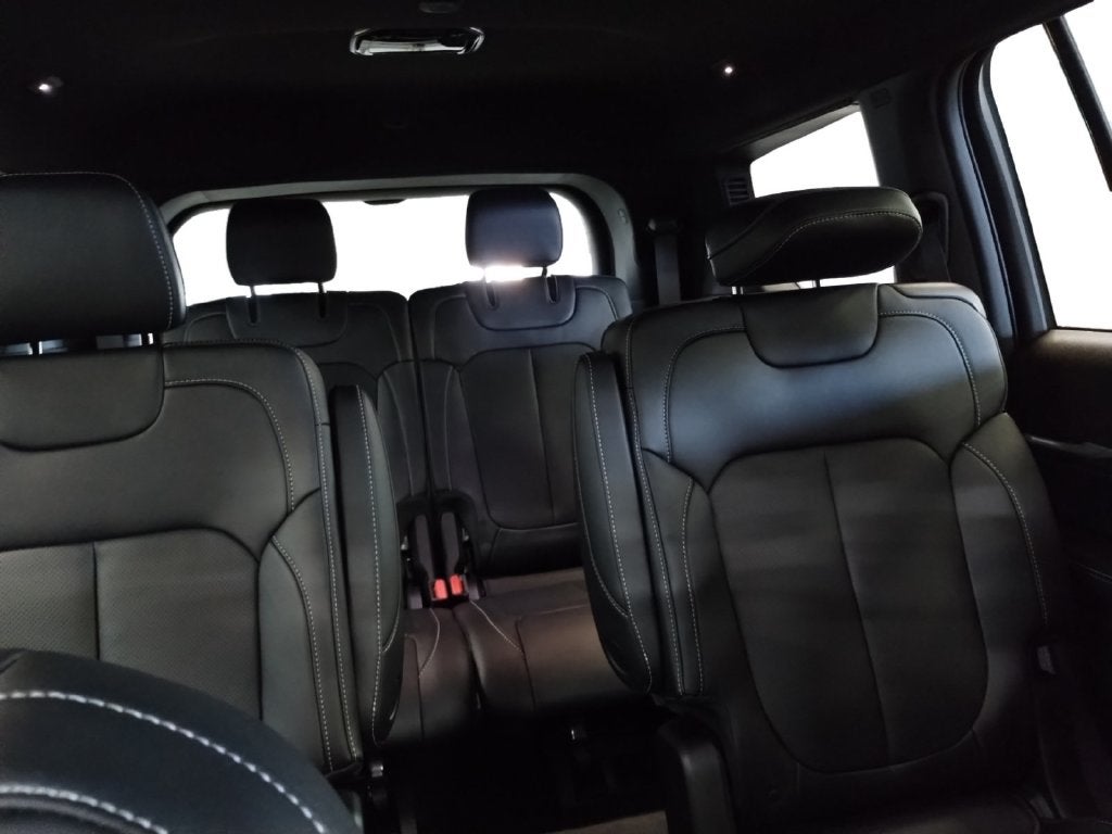 2027 Jeep Grand Cherokee GRAND CHEROKEE L LIMITED RESERVE 4X4