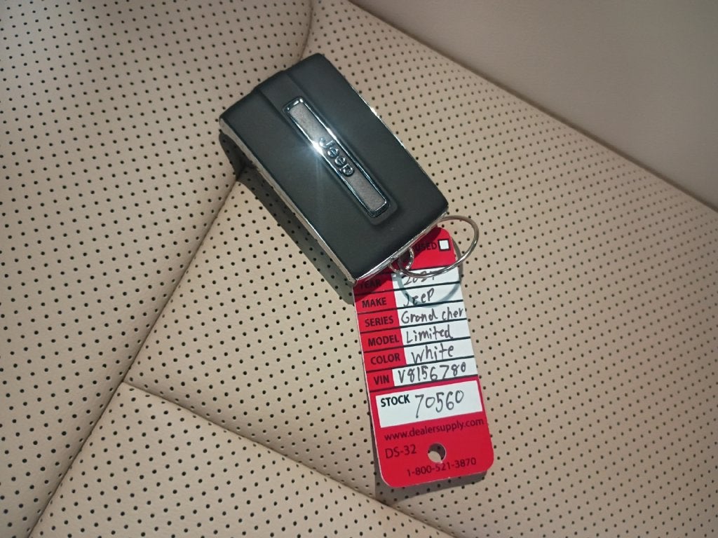 2027 Jeep Grand Cherokee GRAND CHEROKEE L LIMITED 4X4