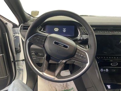 2026 Jeep Grand Cherokee GRAND CHEROKEE L LIMITED RESERVE 4X4