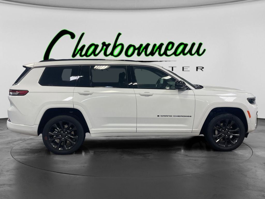 2026 Jeep Grand Cherokee GRAND CHEROKEE L LIMITED RESERVE 4X4