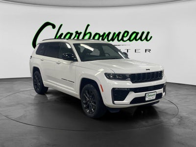 2026 Jeep Grand Cherokee GRAND CHEROKEE L LIMITED RESERVE 4X4