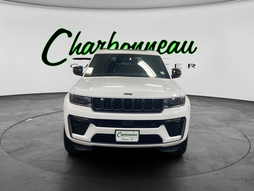 2026 Jeep Grand Cherokee GRAND CHEROKEE L LIMITED RESERVE 4X4