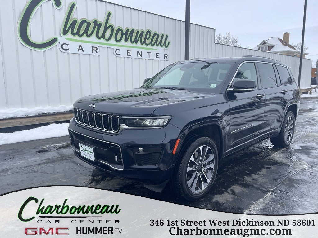 2023 Jeep Grand Cherokee L Overland 4x4