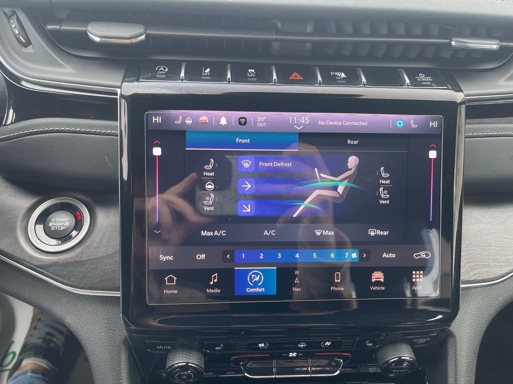 2023 Jeep Grand Cherokee L Overland 4x4