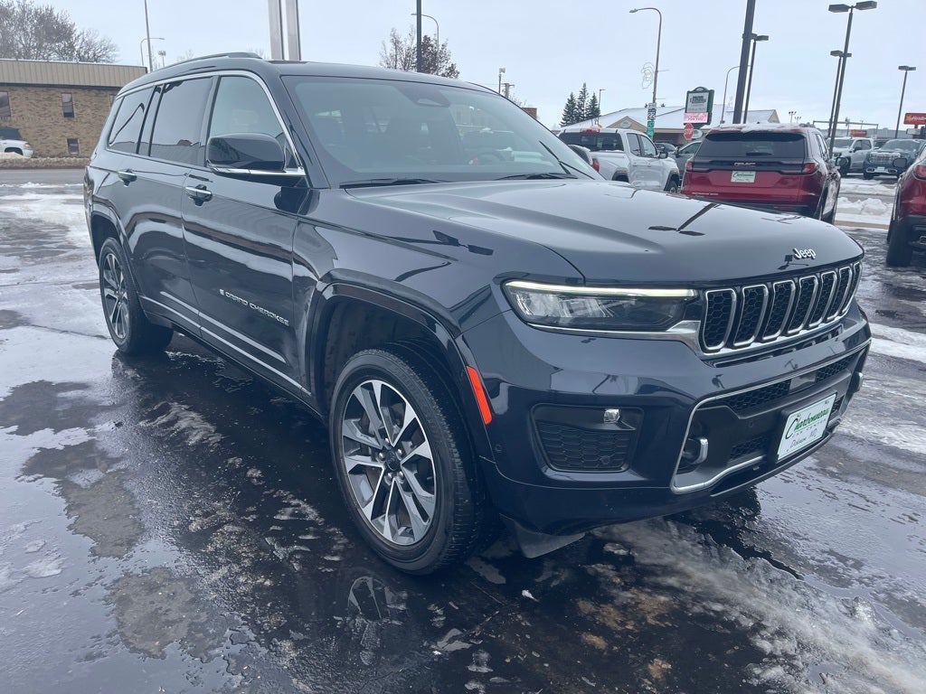 2023 Jeep Grand Cherokee L Overland 4x4