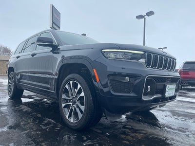 2023 Jeep Grand Cherokee L Overland 4x4
