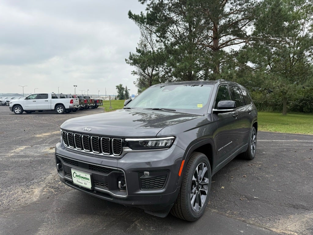 2025 Jeep Grand Cherokee GRAND CHEROKEE L OVERLAND 4X4