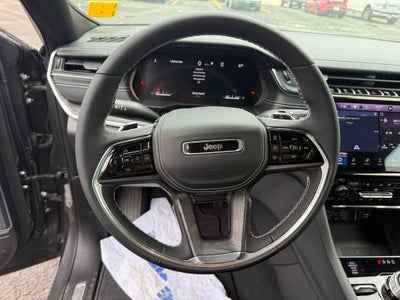 2025 Jeep Grand Cherokee GRAND CHEROKEE L OVERLAND 4X4