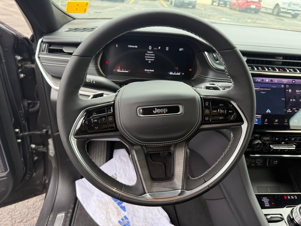 2025 Jeep Grand Cherokee GRAND CHEROKEE L OVERLAND 4X4