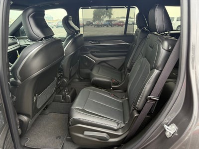 2025 Jeep Grand Cherokee GRAND CHEROKEE L OVERLAND 4X4