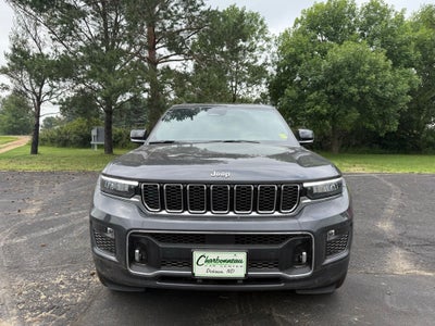 2025 Jeep Grand Cherokee GRAND CHEROKEE L OVERLAND 4X4