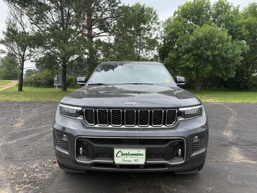2025 Jeep Grand Cherokee GRAND CHEROKEE L OVERLAND 4X4