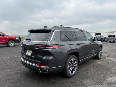 2025 Jeep Grand Cherokee GRAND CHEROKEE L OVERLAND 4X4